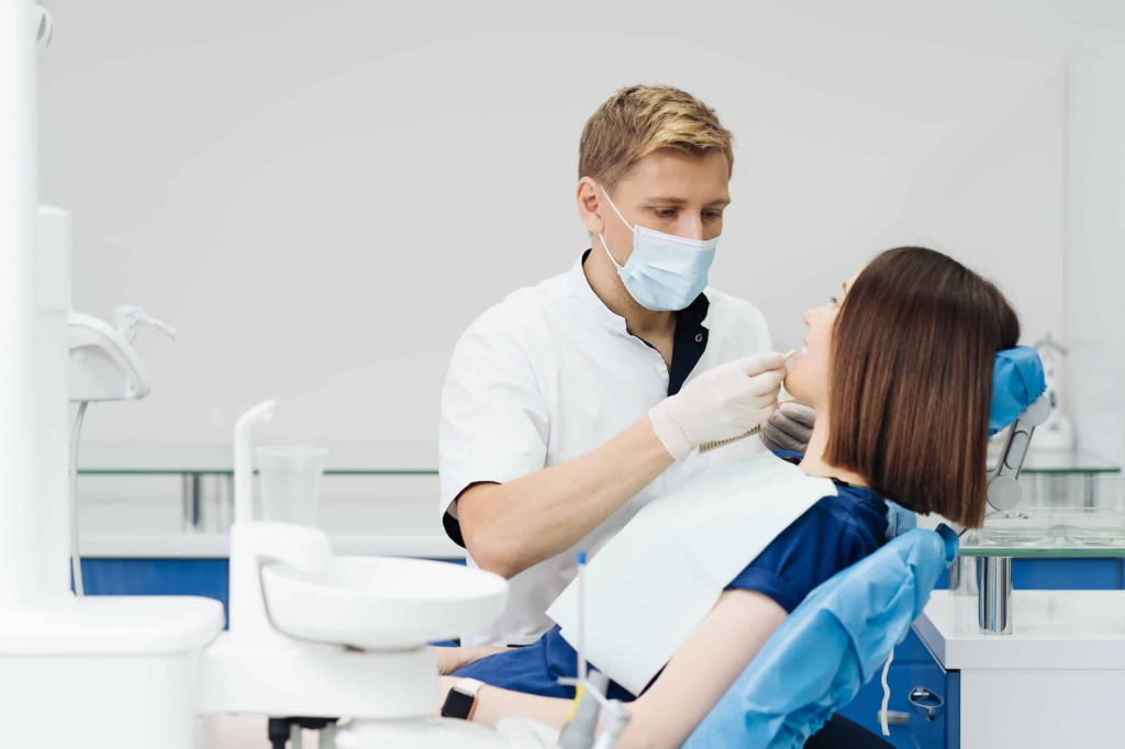 Foto dentista plano odontologico sulamerica